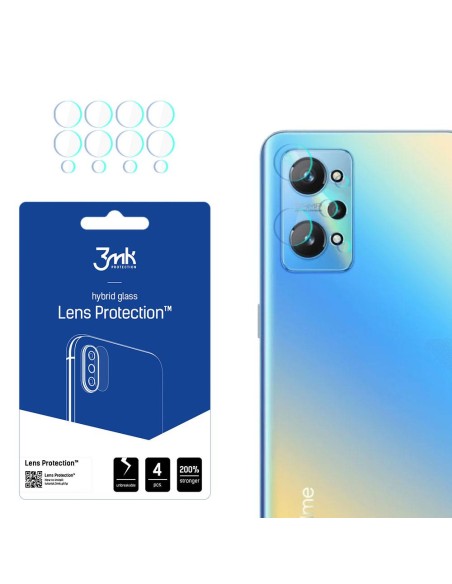 3mk Lens Protection™ hibridinis fotoaparato stiklas, skirtas Realme GT Neo 2 5G / GT Neo 3T 5G 3mk Lens Protection™ hibridinis fotoaparato stiklas, skirtas Realme GT Neo 2 5G / GT Neo 3T 5G
