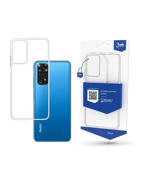 3mk šarvų dėklas, skirtas Xiaomi Redmi Note 11s / 11 4G - skaidrus 3mk šarvų dėklas, skirtas Xiaomi Redmi Note 11s / 11 4G - skaidrus