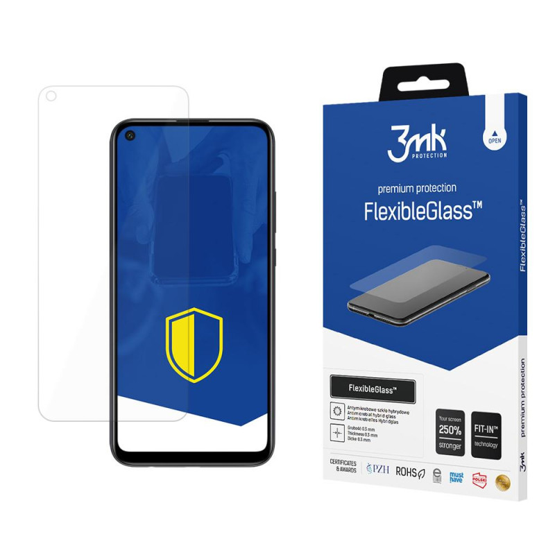 3mk FlexibleGlass™ hibridinis stiklas, skirtas Huawei P40 Lite