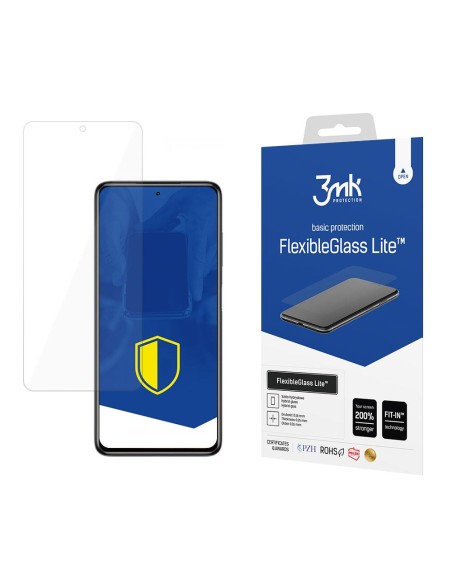 3mk FlexibleGlass Lite™ hibridinis stiklas ant Xiaomi Poco X3 Pro 3mk FlexibleGlass Lite™ hibridinis stiklas ant Xiaomi Poco X3 Pro