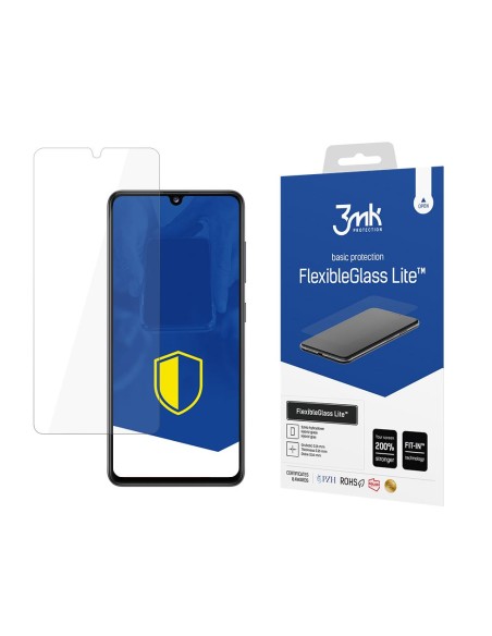 3mk FlexibleGlass Lite™ hibridinis stiklas, skirtas Samsung Galaxy A41 3mk FlexibleGlass Lite™ hibridinis stiklas, skirtas Samsung Galaxy A41