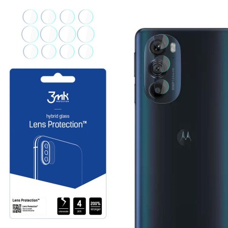3mk Lens Protection™ hibridinis fotoaparato stiklas, skirtas Motorola Edge Plus 2022 3mk Lens Protection™ hibridinis fotoaparato stiklas, skirtas Motorola Edge Plus 2022