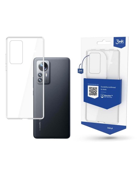 3mk Armor Case skirtas Xiaomi 12 Pro – skaidrus 3mk Armor Case skirtas Xiaomi 12 Pro – skaidrus
