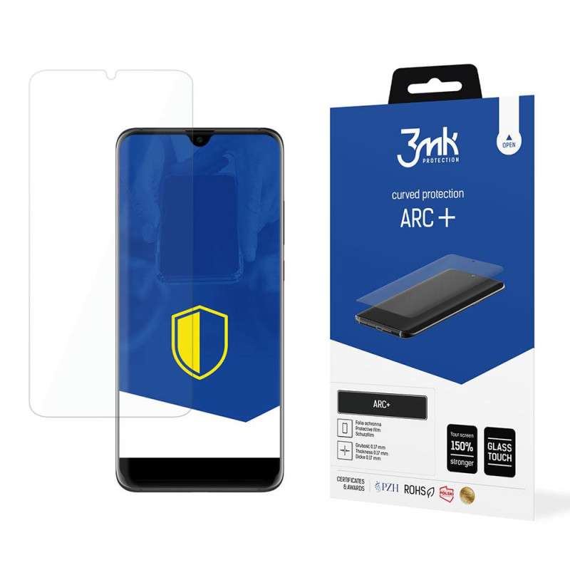 3mk ARC+ folija, skirta Huawei P30 Pro 3mk ARC+ folija, skirta Huawei P30 Pro