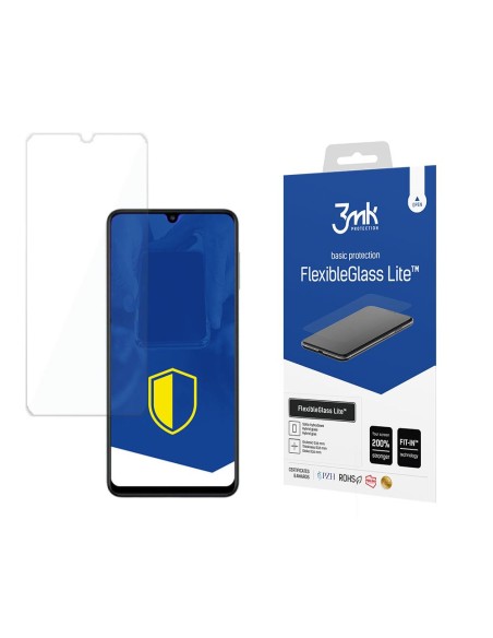 3mk FlexibleGlass Lite™ hibridinis stiklas, skirtas Samsung Galaxy A22 4G 3mk FlexibleGlass Lite™ hibridinis stiklas, skirtas Samsung Galaxy A22 4G