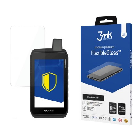 3mk FlexibleGlass™ hibridinis stiklas, skirtas Garmin Montana 700 3mk FlexibleGlass™ hibridinis stiklas, skirtas Garmin Montana 700