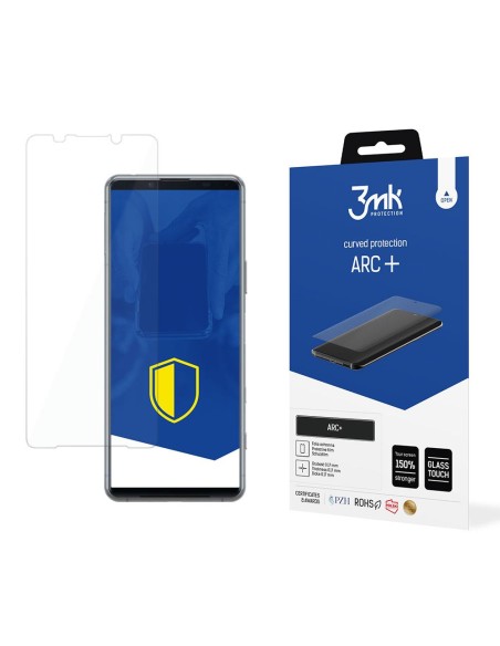 3mk ARC+ folija, skirta Sony Xperia 5 II 5G 3mk ARC+ folija, skirta Sony Xperia 5 II 5G