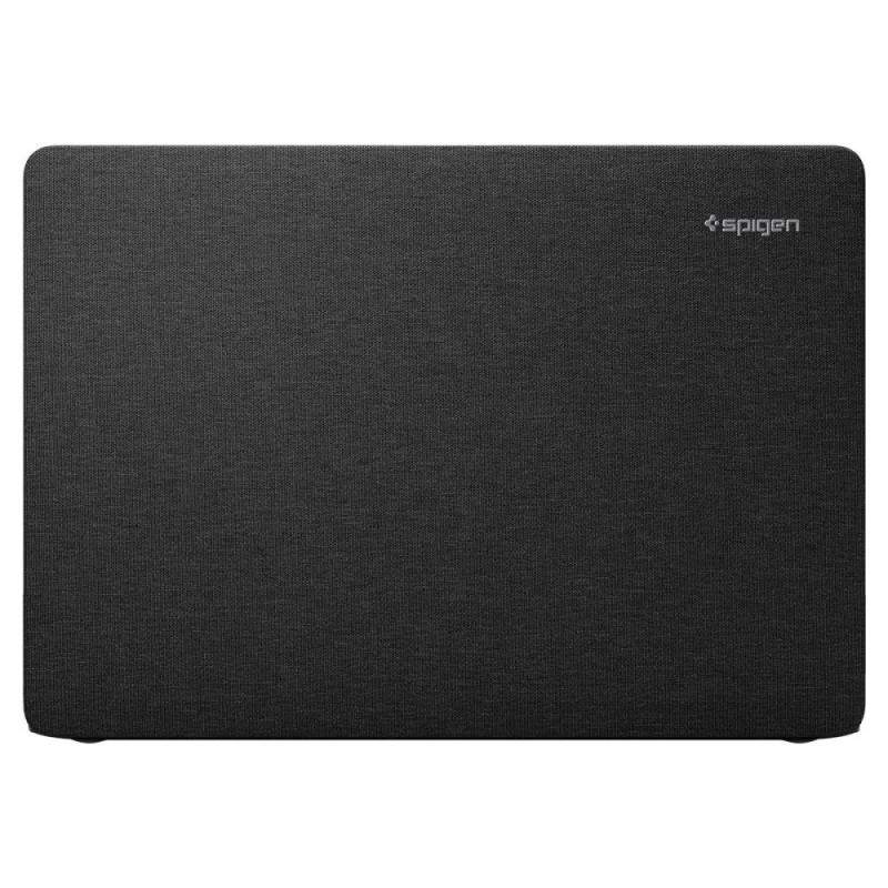 Spigen Urban Fit dėklas, skirtas Macbook Pro 16& 39 & 39 2021-2023 – juodas