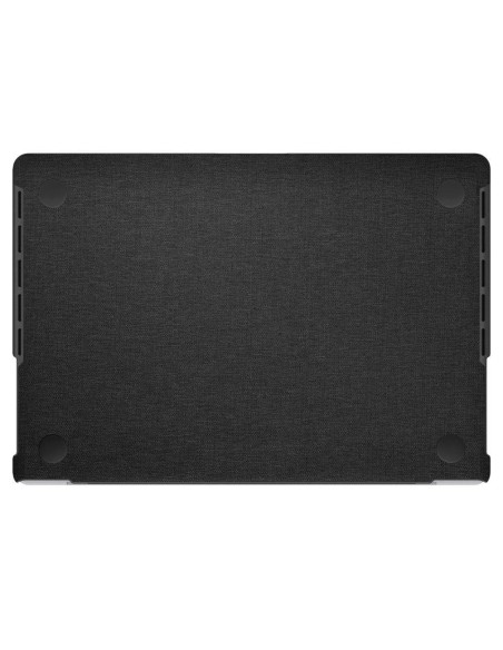 Spigen Urban Fit dėklas, skirtas Macbook Pro 16& 39 & 39 2021-2023 – juodas Spigen Urban Fit dėklas, skirtas Macbook Pro 16& 39 & 39 2021-2023 – juodas