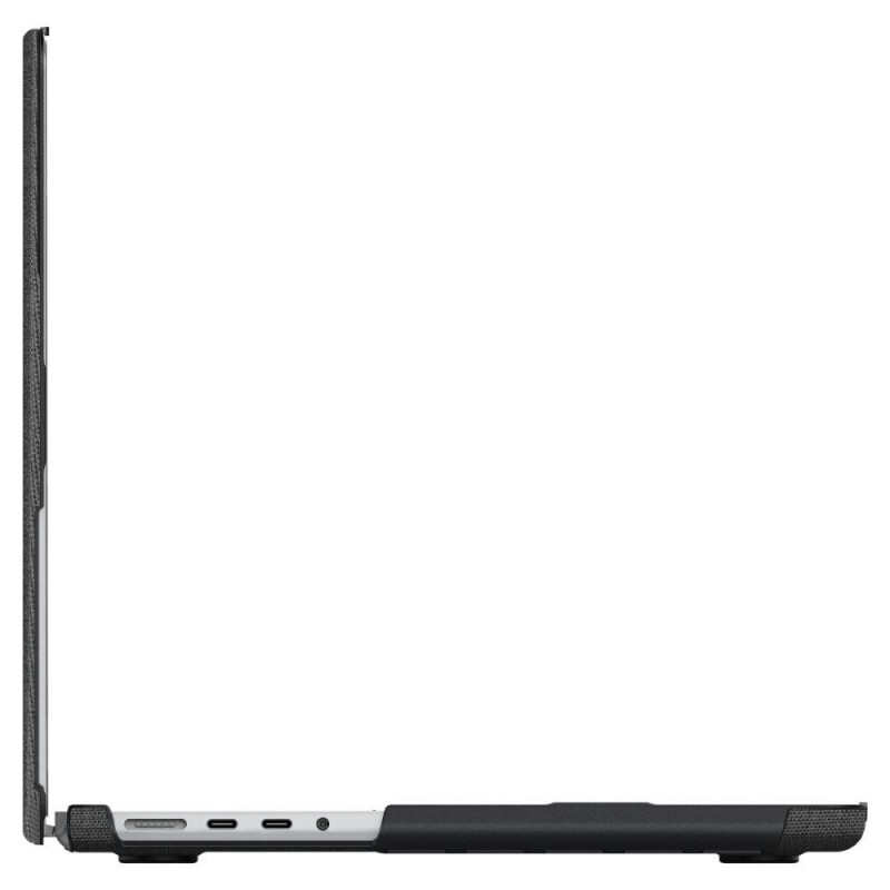 Spigen Urban Fit dėklas, skirtas Macbook Pro 16& 39 & 39 2021-2023 – juodas