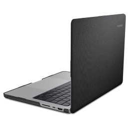 Spigen Urban Fit dėklas, skirtas Macbook Pro 16& 39 & 39 2021-2023 – juodas