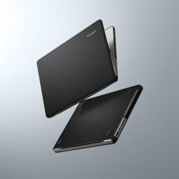 Spigen Urban Fit dėklas, skirtas Macbook Pro 16& 39 & 39 2021-2023 – juodas