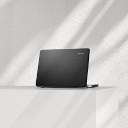Spigen Urban Fit dėklas, skirtas Macbook Pro 16& 39 & 39 2021-2023 – juodas
