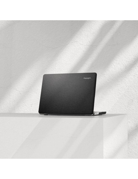 Spigen Urban Fit dėklas, skirtas Macbook Pro 16& 39 & 39 2021-2023 – juodas Spigen Urban Fit dėklas, skirtas Macbook Pro 16& 39 & 39 2021-2023 – juodas