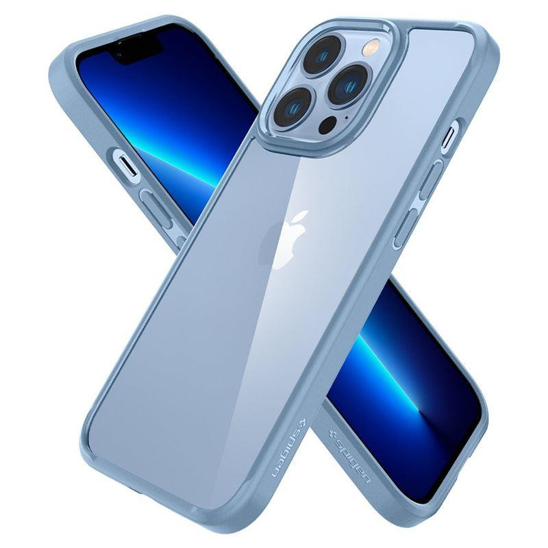 Spigen Ultra Hybrid dėklas iPhone 13 Pro - mėlynas Spigen Ultra Hybrid dėklas iPhone 13 Pro - mėlynas
