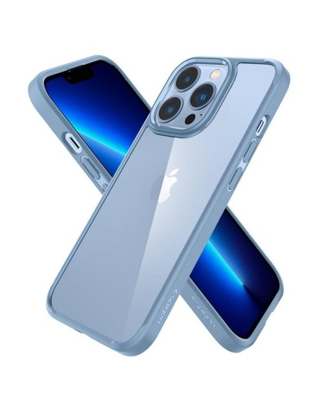 Spigen Ultra Hybrid dėklas iPhone 13 Pro - mėlynas Spigen Ultra Hybrid dėklas iPhone 13 Pro - mėlynas