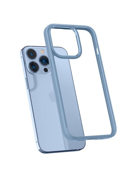 Spigen Ultra Hybrid dėklas iPhone 13 Pro - mėlynas Spigen Ultra Hybrid dėklas iPhone 13 Pro - mėlynas