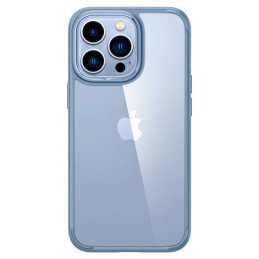 Spigen Ultra Hybrid dėklas iPhone 13 Pro - mėlynas