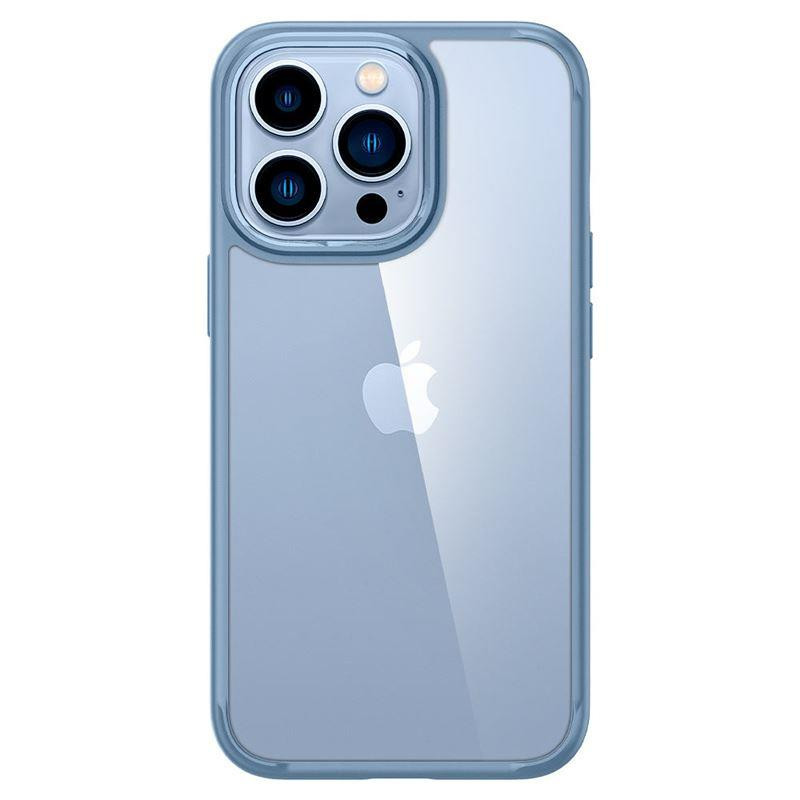 Spigen Ultra Hybrid dėklas iPhone 13 Pro - mėlynas