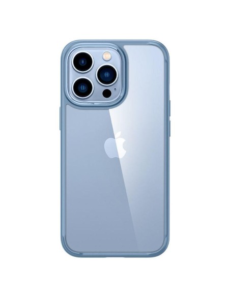 Spigen Ultra Hybrid dėklas iPhone 13 Pro - mėlynas Spigen Ultra Hybrid dėklas iPhone 13 Pro - mėlynas