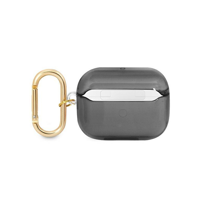 Guess Strap Collection dėklas, skirtas AirPods Pro - juodas