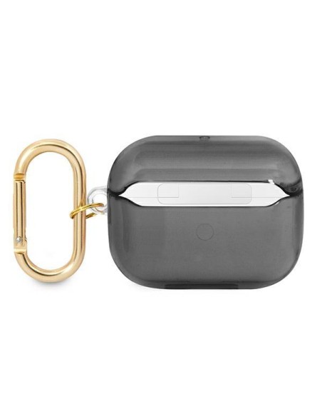 Guess Strap Collection dėklas, skirtas AirPods Pro - juodas Guess Strap Collection dėklas, skirtas AirPods Pro - juodas