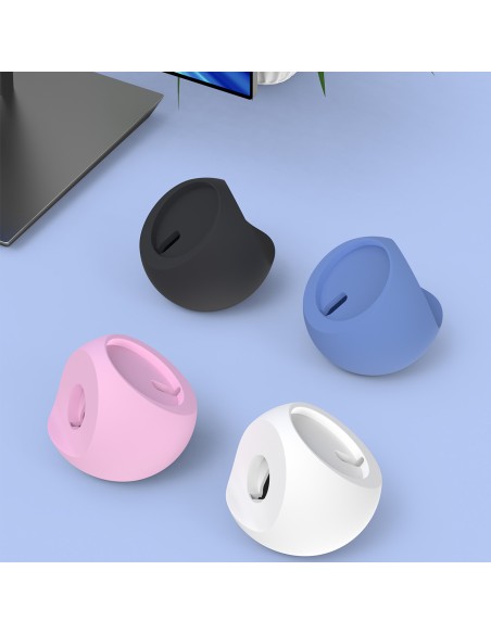 MagSafe mobiliojo telefono laikiklio stovas indukciniam įkrovikliui mėlynas MagSafe mobiliojo telefono laikiklio stovas indukciniam įkrovikliui mėlynas