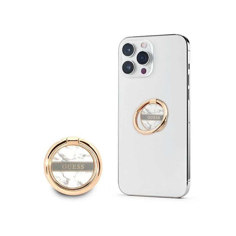 Ring Guess Marble Collection - baltas