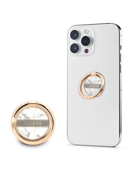 Ring Guess Marble Collection - baltas Ring Guess Marble Collection - baltas