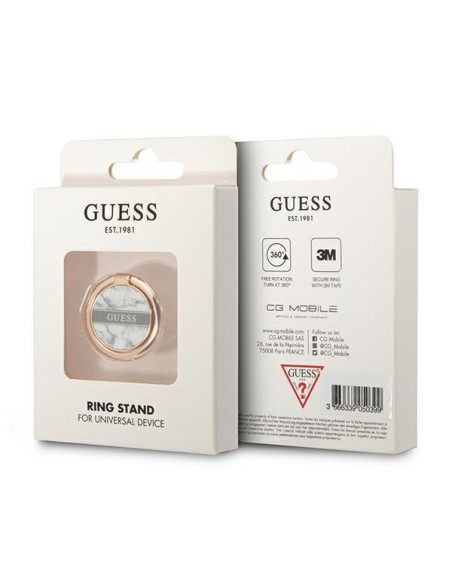 Ring Guess Marble Collection - baltas Ring Guess Marble Collection - baltas