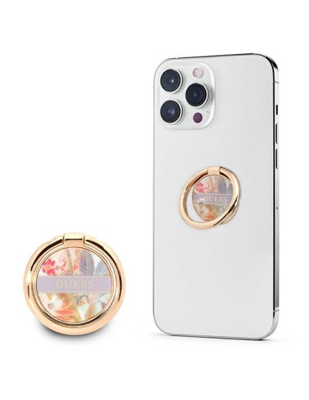 Ring Guess Flower Collection - violetinė Ring Guess Flower Collection - violetinė