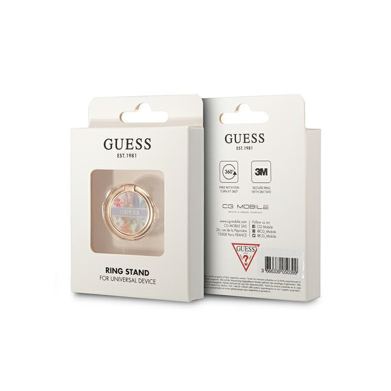 Ring Guess Flower Collection - violetinė