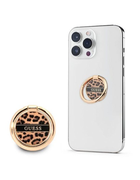 Žiedas Guess Leopard – rudas