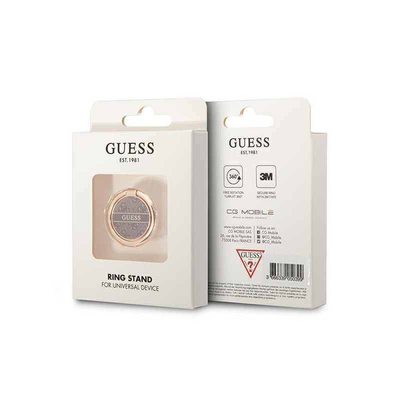 Ring Guess 4G kolekcija - ruda