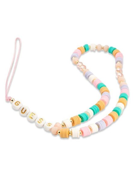 Guess Heishi Beads pakabukas - rožinis Guess Heishi Beads pakabukas - rožinis