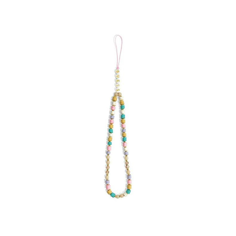 Guess Heishi Beads pakabukas - rožinis
