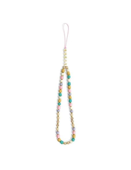 Guess Heishi Beads pakabukas - rožinis Guess Heishi Beads pakabukas - rožinis