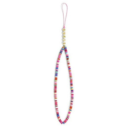Guess Heishi Beads pakabukas - rožinis