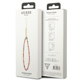 Guess Heishi Beads pakabukas - rožinis