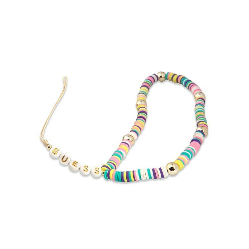 Guess Heishi Beads pakabukas - įvairiaspalvis Guess Heishi Beads pakabukas - įvairiaspalvis