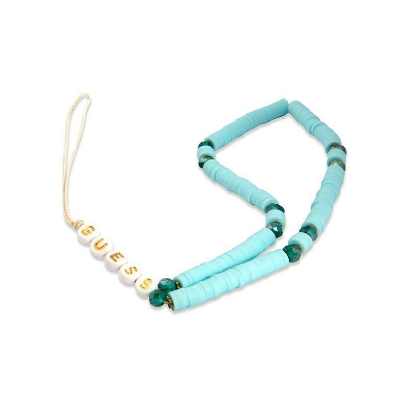 Guess Heishi Beads pakabukas - mėlynas Guess Heishi Beads pakabukas - mėlynas