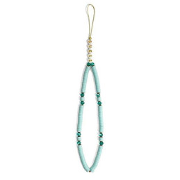 Guess Heishi Beads pakabukas - mėlynas