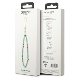 Guess Heishi Beads pakabukas - mėlynas