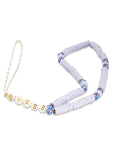 Guess Heishi Beads pakabukas - alyvinė Guess Heishi Beads pakabukas - alyvinė