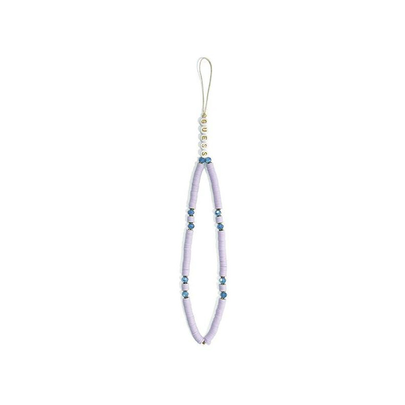 Guess Heishi Beads pakabukas - alyvinė
