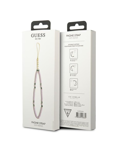 Guess Heishi Beads pakabukas - alyvinė Guess Heishi Beads pakabukas - alyvinė