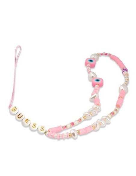 Guess Beads Shell pakabukas - rožinis Guess Beads Shell pakabukas - rožinis