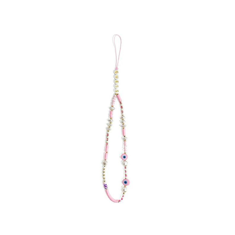 Guess Beads Shell pakabukas - rožinis