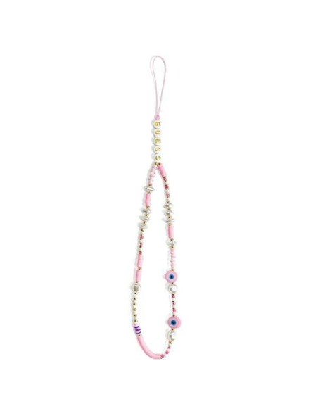 Guess Beads Shell pakabukas - rožinis Guess Beads Shell pakabukas - rožinis