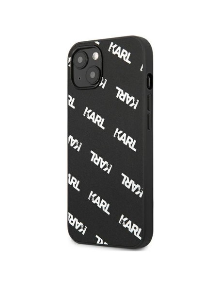 Karl Lagerfeld Allover dėklas iPhone 13 mini - juodas Karl Lagerfeld Allover dėklas iPhone 13 mini - juodas